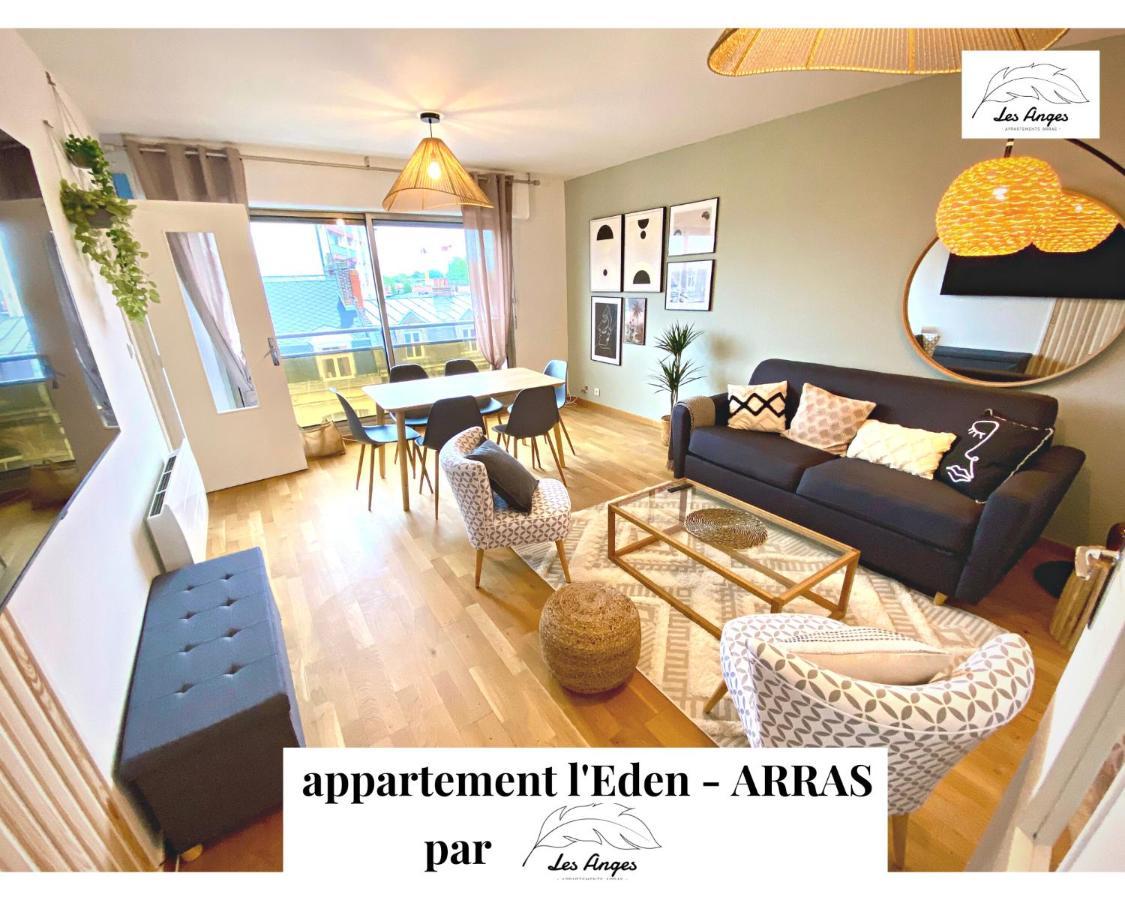 L'Eden - 2 Chambres - Centre Ville - Ascenseur Arras Kültér fotó