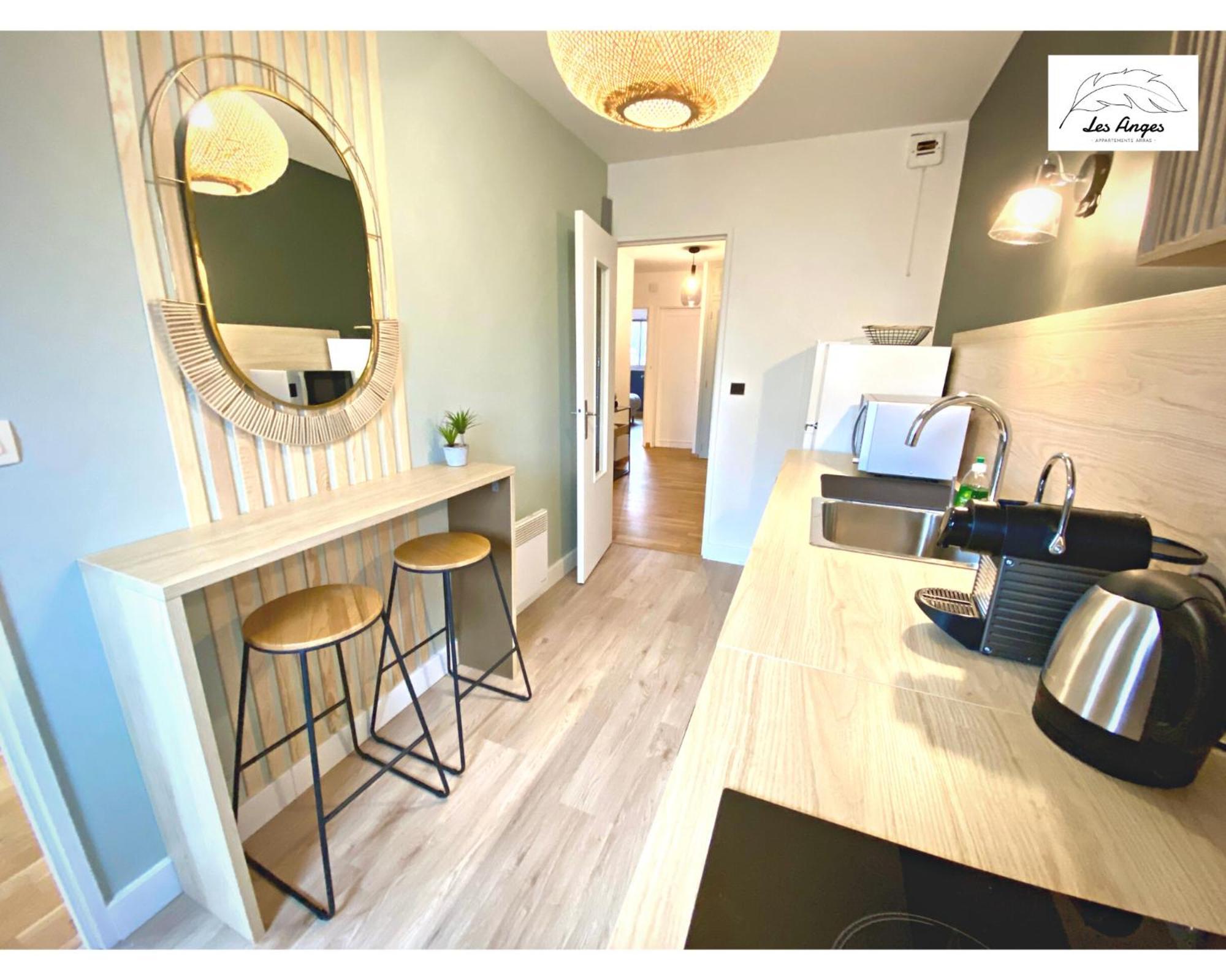 L'Eden - 2 Chambres - Centre Ville - Ascenseur Arras Kültér fotó